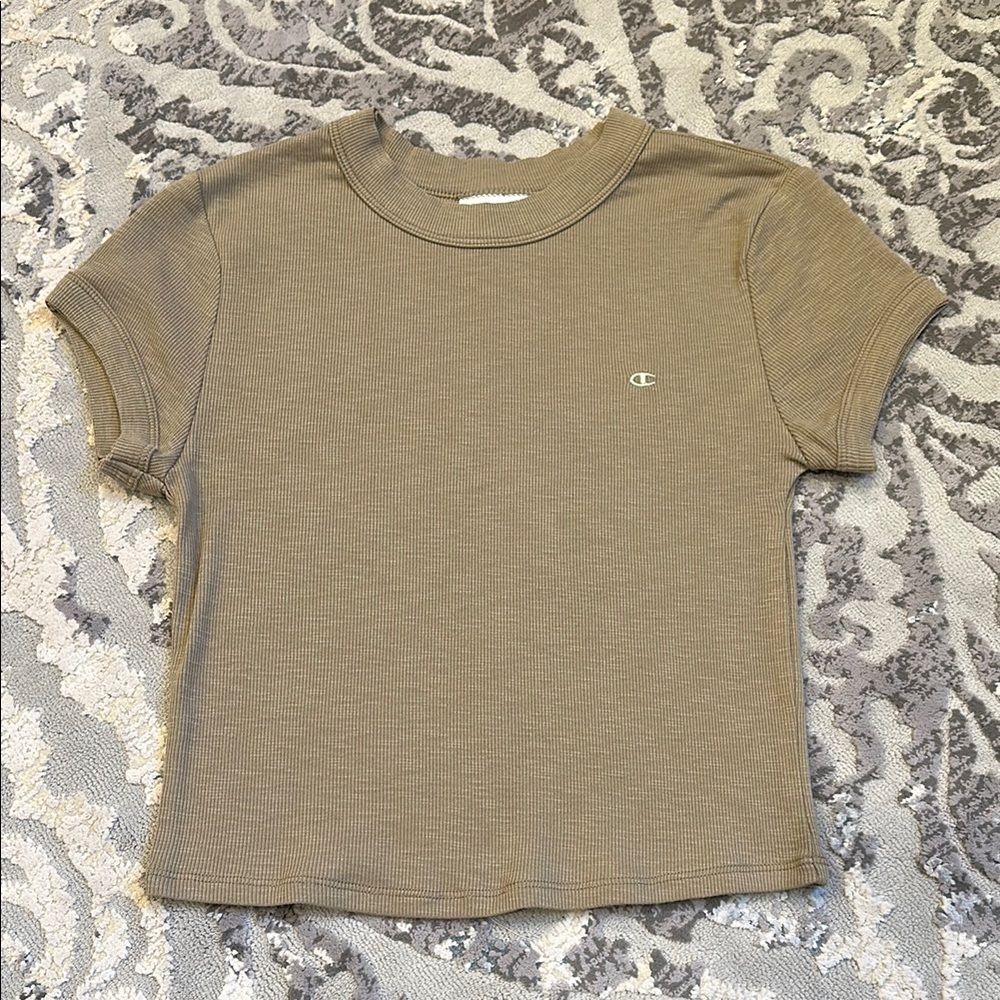 Champion Fitted Ribbed Tee